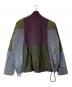 sacai (サカイ) Matelasse Twill Mix Blouson カーキ×グレー サイズ:3：70000円
