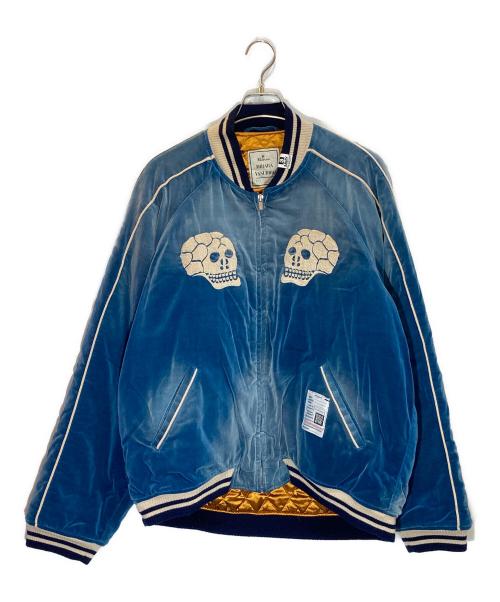 Maison MIHARA YASUHIRO（メゾン ミハラ ヤスヒロ）Maison MIHARA YASUHIRO (メゾン ミハラ ヤスヒロ) Souvenir Jacket ブルー サイズ:48の古着・服飾アイテム