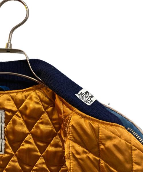 Maison MIHARA YASUHIRO（メゾン ミハラ ヤスヒロ）Maison MIHARA YASUHIRO (メゾン ミハラ ヤスヒロ) Souvenir Jacket ブルー サイズ:48の古着・服飾アイテム