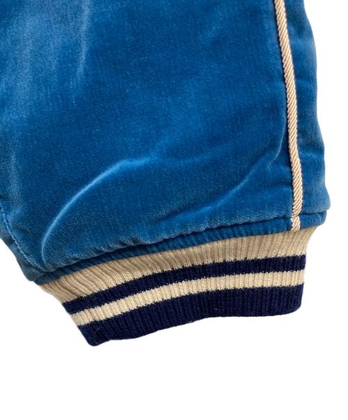 Maison MIHARA YASUHIRO（メゾン ミハラ ヤスヒロ）Maison MIHARA YASUHIRO (メゾン ミハラ ヤスヒロ) Souvenir Jacket ブルー サイズ:48の古着・服飾アイテム