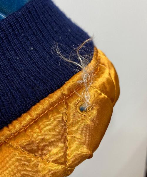 Maison MIHARA YASUHIRO（メゾン ミハラ ヤスヒロ）Maison MIHARA YASUHIRO (メゾン ミハラ ヤスヒロ) Souvenir Jacket ブルー サイズ:48の古着・服飾アイテム