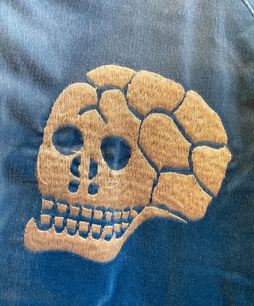 Maison MIHARA YASUHIRO（メゾン ミハラ ヤスヒロ）Maison MIHARA YASUHIRO (メゾン ミハラ ヤスヒロ) Souvenir Jacket ブルー サイズ:48の古着・服飾アイテム
