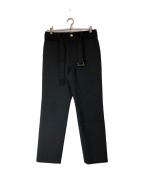 sacai×Carhartt WIPサカイ×カーハート ワークインプログレス）の古着「Suiting Bonding Pants」｜ブラック