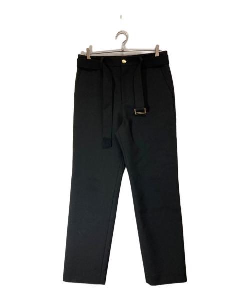 sacai（サカイ）sacai (サカイ) Carhartt WIP (カーハート ワークインプログレス) Suiting Bonding Pants ブラック サイズ:2の古着・服飾アイテム