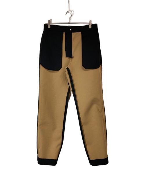 sacai（サカイ）sacai (サカイ) Carhartt WIP (カーハート ワークインプログレス) Suiting Bonding Pants ブラック サイズ:2の古着・服飾アイテム