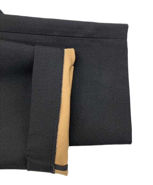 sacai（サカイ）sacai (サカイ) Carhartt WIP (カーハート ワークインプログレス) Suiting Bonding Pants ブラック サイズ:2の古着・服飾アイテム