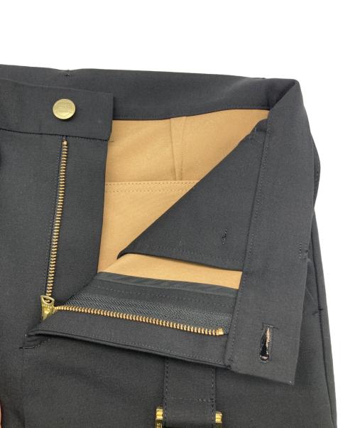sacai（サカイ）sacai (サカイ) Carhartt WIP (カーハート ワークインプログレス) Suiting Bonding Pants ブラック サイズ:2の古着・服飾アイテム