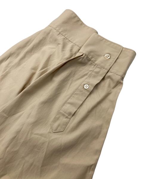 AURALEE（オーラリー）AURALEE (オーラリー) WASHED FINX TWILL BOX SHIRTS ベージュ サイズ:5の古着・服飾アイテム