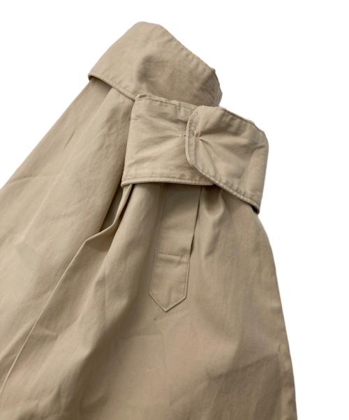 AURALEE（オーラリー）AURALEE (オーラリー) WASHED FINX TWILL BOX SHIRTS ベージュ サイズ:5の古着・服飾アイテム