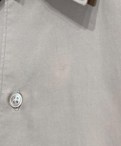 AURALEE（オーラリー）AURALEE (オーラリー) WASHED FINX TWILL BOX SHIRTS ベージュ サイズ:5の古着・服飾アイテム