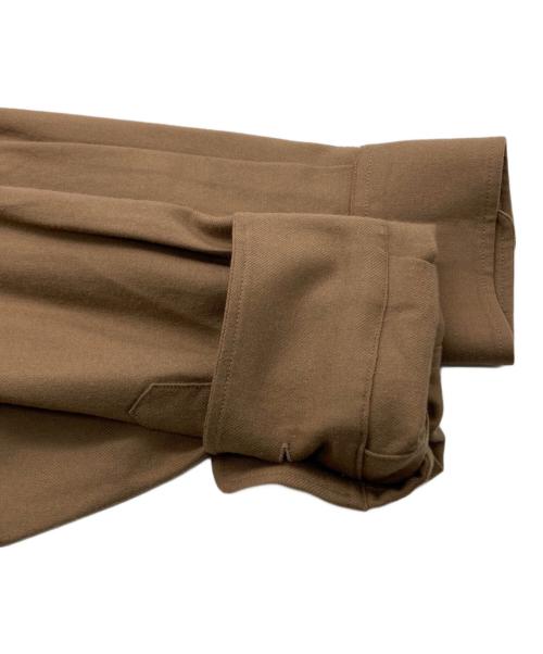 AURALEE（オーラリー）AURALEE (オーラリー) SUPER LIGHT WOOL SHIRTS ブラウン サイズ:5の古着・服飾アイテム