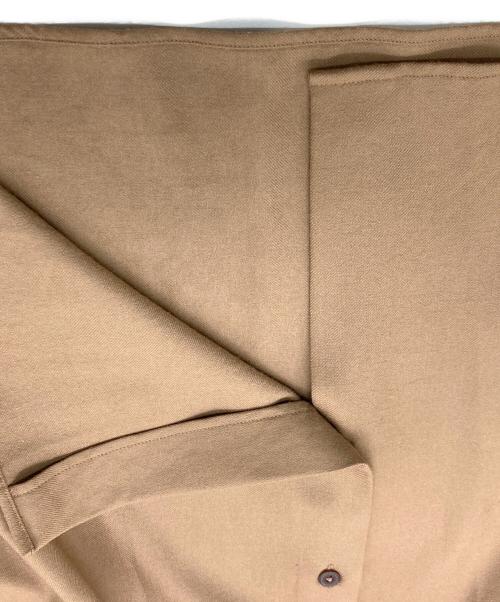 AURALEE（オーラリー）AURALEE (オーラリー) SUPER LIGHT WOOL SHIRTS ブラウン サイズ:5の古着・服飾アイテム