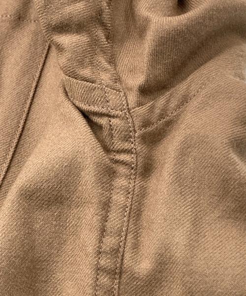 AURALEE（オーラリー）AURALEE (オーラリー) SUPER LIGHT WOOL SHIRTS ブラウン サイズ:5の古着・服飾アイテム