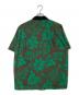 sacai (サカイ) Floral Print Shirt ブラウン×グリーン サイズ:3：20000円