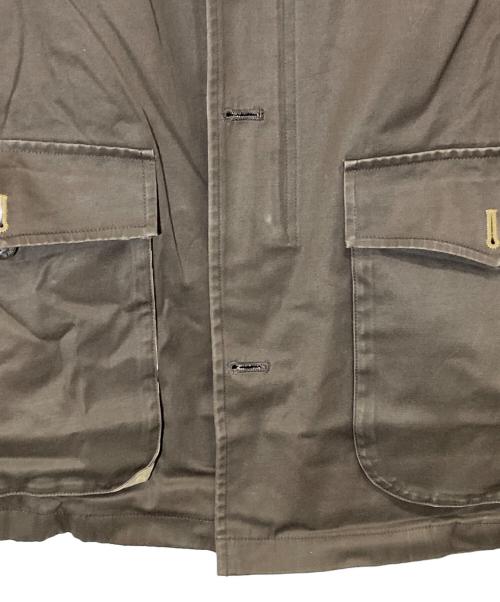 BURBERRY BLACK LABEL（バーバリーブラックレーベル）BURBERRY BLACK LABEL (バーバリーブラックレーベル) スタンドカラージャケット ブラウン サイズ:Ⅿの古着・服飾アイテム