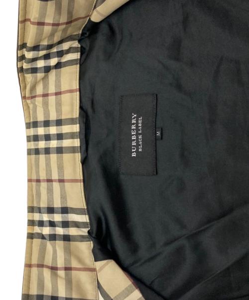 BURBERRY BLACK LABEL（バーバリーブラックレーベル）BURBERRY BLACK LABEL (バーバリーブラックレーベル) スタンドカラージャケット ブラウン サイズ:Ⅿの古着・服飾アイテム