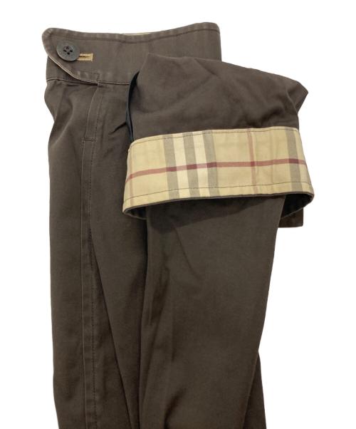 BURBERRY BLACK LABEL（バーバリーブラックレーベル）BURBERRY BLACK LABEL (バーバリーブラックレーベル) スタンドカラージャケット ブラウン サイズ:Ⅿの古着・服飾アイテム