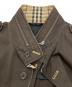 中古・古着 BURBERRY BLACK LABEL (バーバリーブラックレーベル) スタンドカラージャケット ブラウン サイズ:Ⅿ：6000円