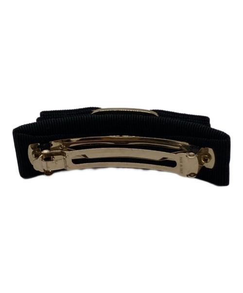 Salvatore Ferragamo（サルヴァトーレ フェラガモ）Salvatore Ferragamo (サルヴァトーレ フェラガモ) ヴァラバレッタ ブラック サイズ:-の古着・服飾アイテム