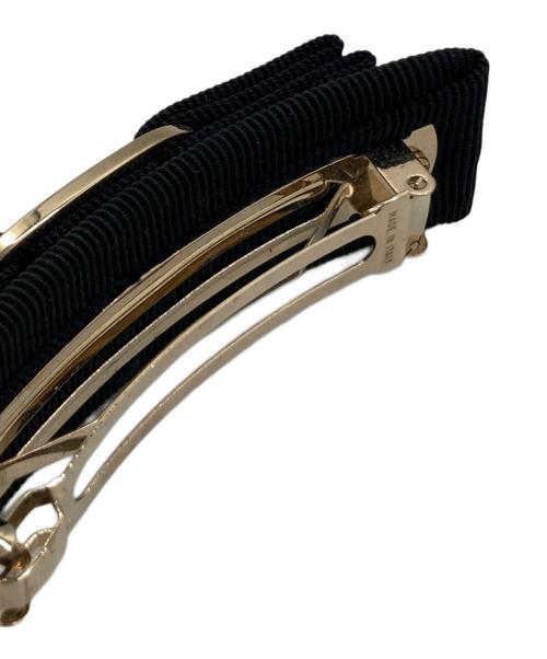 Salvatore Ferragamo（サルヴァトーレ フェラガモ）Salvatore Ferragamo (サルヴァトーレ フェラガモ) ヴァラバレッタ ブラック サイズ:-の古着・服飾アイテム