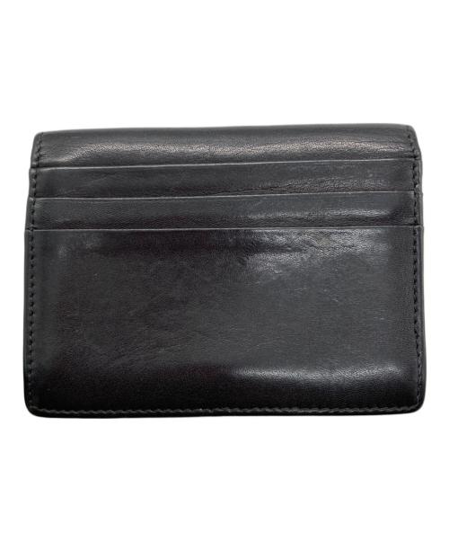 GUCCI（グッチ）GUCCI (グッチ) インターロッキングカードケース ブラックの古着・服飾アイテム