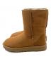 UGG (アグ) CLASSIC SHORT Ⅱ ブラウン サイズ:24cm：7000円