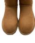 中古・古着 UGG (アグ) CLASSIC SHORT Ⅱ ブラウン サイズ:24cm：7000円