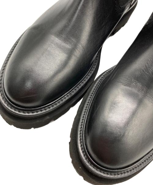 PASCUCCI（パスクッチ）PASCUCCI (パスクッチ) サイドゴアブーツ ブラック サイズ:37の古着・服飾アイテム