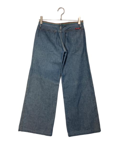 hysteric（ヒステリック）hysteric (ヒステリック) KINKYワイドデニムパンツ インディゴ サイズ:Sの古着・服飾アイテム