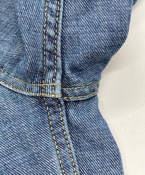 hysteric（ヒステリック）hysteric (ヒステリック) KINKYワイドデニムパンツ インディゴ サイズ:Sの古着・服飾アイテム