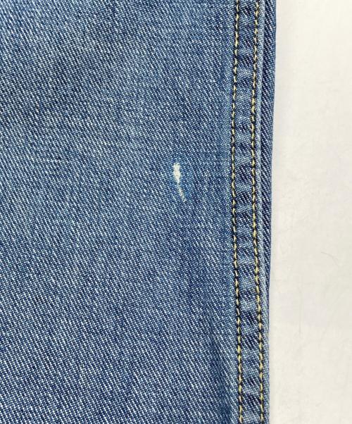 hysteric（ヒステリック）hysteric (ヒステリック) KINKYワイドデニムパンツ インディゴ サイズ:Sの古着・服飾アイテム