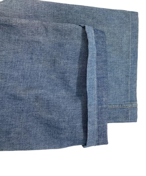 hysteric（ヒステリック）hysteric (ヒステリック) KINKYワイドデニムパンツ インディゴ サイズ:Sの古着・服飾アイテム