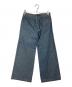 hysteric (ヒステリック) KINKYワイドデニムパンツ インディゴ サイズ:S：6000円