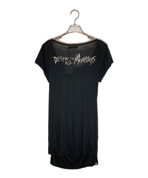 Hysteric Glamour（ヒステリックグラマー）Hysteric Glamour (ヒステリックグラマー) DFMカットソー ブラック サイズ:FREEの古着・服飾アイテム