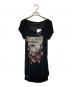 Hysteric Glamour（ヒステリックグラマー）の古着「DFMカットソー」｜ブラック
