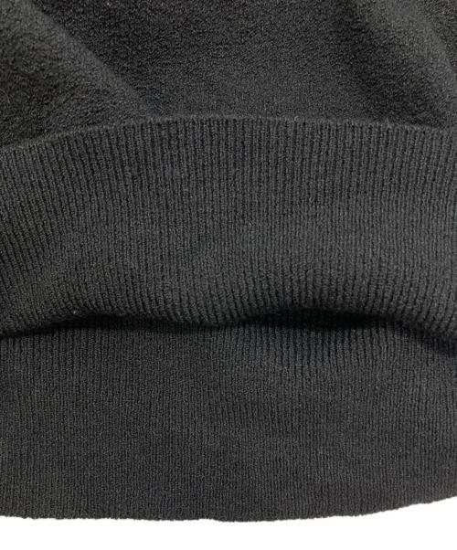 DOLCE & GABBANA（ドルチェ＆ガッバーナ）DOLCE & GABBANA (ドルチェ＆ガッバーナ) リボンVニット ブラック サイズ:-の古着・服飾アイテム