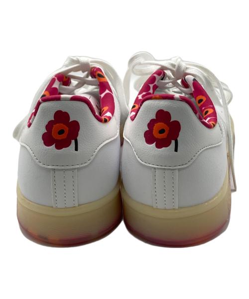 adidas（アディダス）adidas (アディダス) marimekko (マリメッコ) 別注STANSMITH ホワイト サイズ:23cmの古着・服飾アイテム