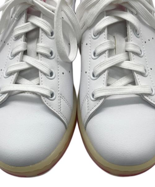 adidas（アディダス）adidas (アディダス) marimekko (マリメッコ) 別注STANSMITH ホワイト サイズ:23cmの古着・服飾アイテム