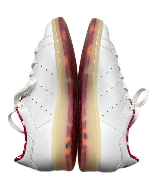 adidas（アディダス）adidas (アディダス) marimekko (マリメッコ) 別注STANSMITH ホワイト サイズ:23cmの古着・服飾アイテム