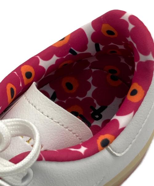 adidas（アディダス）adidas (アディダス) marimekko (マリメッコ) 別注STANSMITH ホワイト サイズ:23cmの古着・服飾アイテム