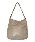 russetラシット）の古着「［本革・600g］2wayショルダーバッグ」｜ベージュ