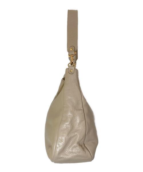 russet（ラシット）russet (ラシット) ［本革・600g］2wayショルダーバッグ ベージュの古着・服飾アイテム