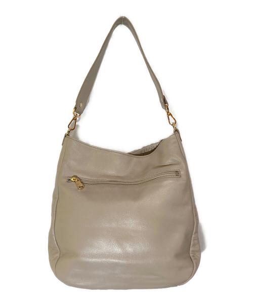 russet（ラシット）russet (ラシット) ［本革・600g］2wayショルダーバッグ ベージュの古着・服飾アイテム