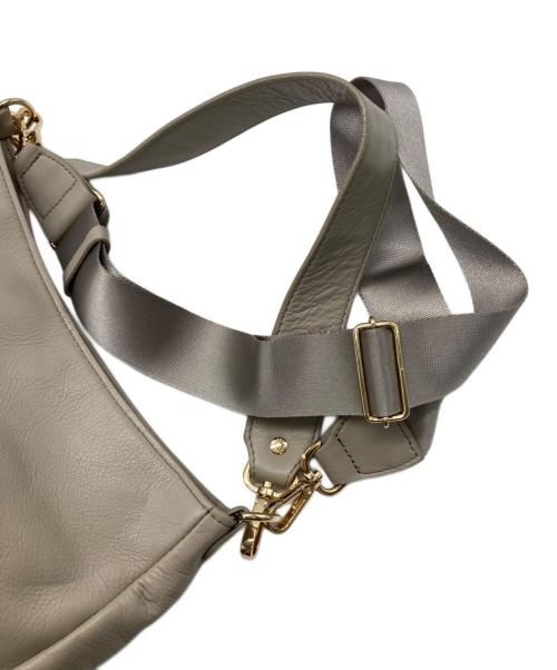 russet（ラシット）russet (ラシット) ［本革・600g］2wayショルダーバッグ ベージュの古着・服飾アイテム