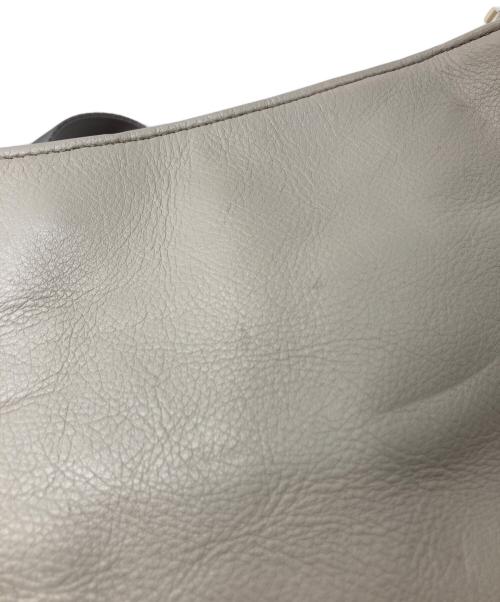 russet（ラシット）russet (ラシット) ［本革・600g］2wayショルダーバッグ ベージュの古着・服飾アイテム