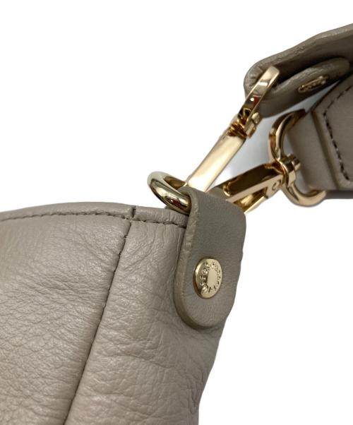 russet（ラシット）russet (ラシット) ［本革・600g］2wayショルダーバッグ ベージュの古着・服飾アイテム