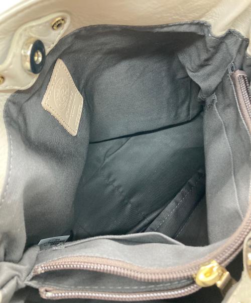 russet（ラシット）russet (ラシット) ［本革・600g］2wayショルダーバッグ ベージュの古着・服飾アイテム