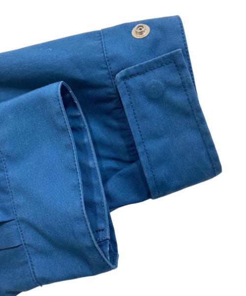 THE NORTHFACE PURPLELABEL（ザ・ノースフェイス パープルレーベル）THE NORTHFACE PURPLELABEL (ザ・ノースフェイス パープルレーベル) 65/35 Mountain Parka ブルー サイズ:Mの古着・服飾アイテム