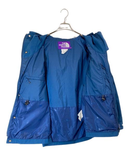 THE NORTHFACE PURPLELABEL（ザ・ノースフェイス パープルレーベル）THE NORTHFACE PURPLELABEL (ザ・ノースフェイス パープルレーベル) 65/35 Mountain Parka ブルー サイズ:Mの古着・服飾アイテム