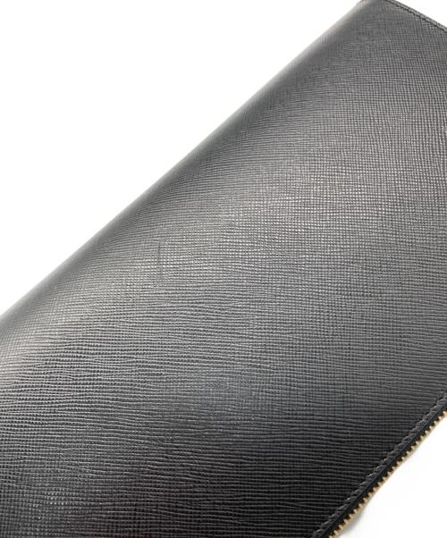 Salvatore Ferragamo（サルヴァトーレ フェラガモ）Salvatore Ferragamo (サルヴァトーレ フェラガモ) ガンチーニワンショルダーバッグ ブラックの古着・服飾アイテム